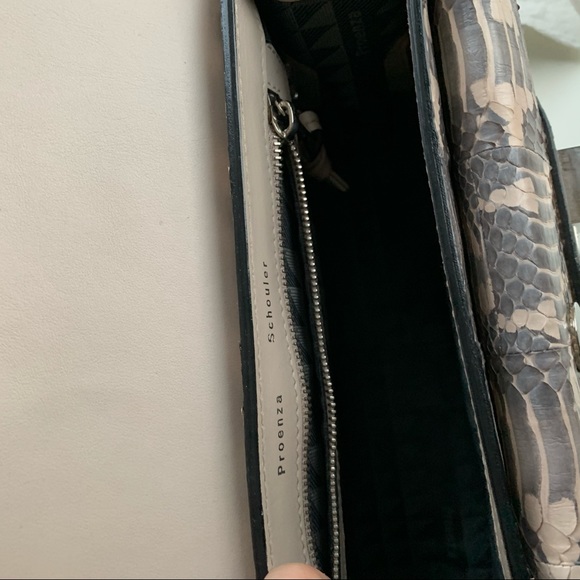 Proenza Schouler PS11 Ayers Watersnake Bag - Picture 8 of 9
